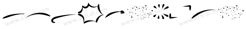 Dailytrust swash字体转换